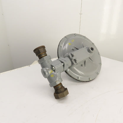 Fisher Controls S201 Gas Regulator 14-30 WC 3/8" 125PSIG In 30 WC Out