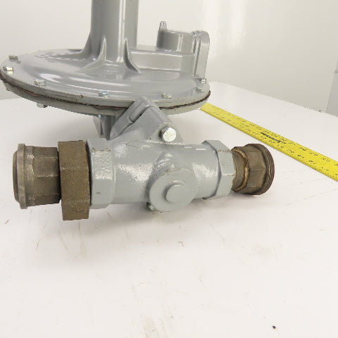 Fisher Controls S201 Gas Regulator 14-30 WC 3/8" 125PSIG In 30 WC Out