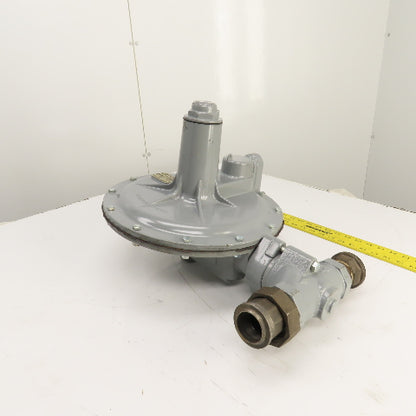 Fisher Controls S201 Gas Regulator 14-30 WC 3/8" 125PSIG In 30 WC Out