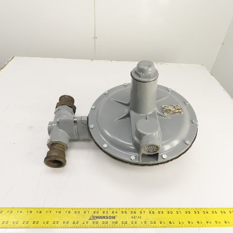 Fisher Controls S201 Gas Regulator 14-30 WC 3/8" 125PSIG In 30 WC Out