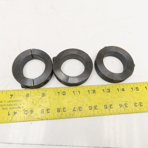 Climax 2C-175 1-3/4" Bore 2 Piece Shaft Collar Black Oxide