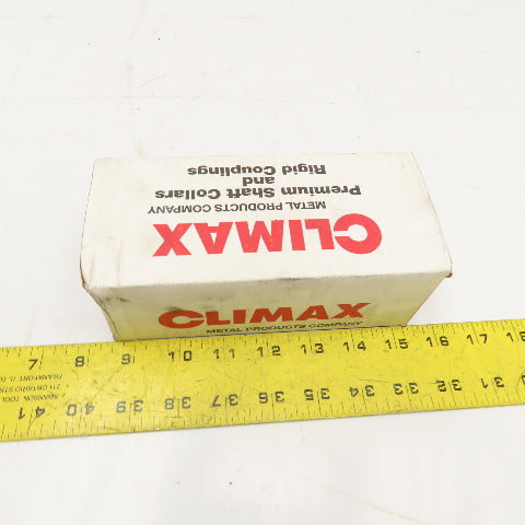 Climax 2C-175 1-3/4" Bore 2 Piece Shaft Collar Black Oxide Lot Of 5