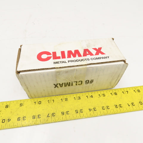 Climax 2C-175 1-3/4" Bore 2 Piece Shaft Collar Black Oxide Lot Of 5