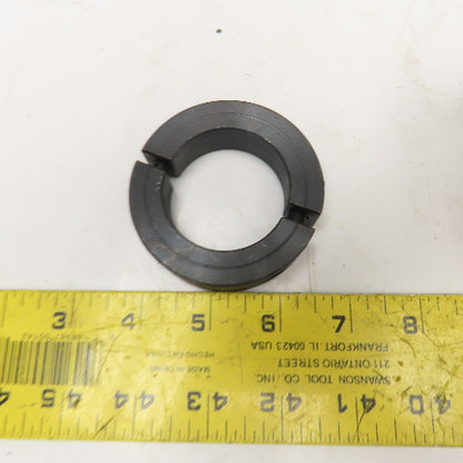 Climax 2C-175 1-3/4" Bore 2 Piece Shaft Collar Black Oxide Lot Of 5