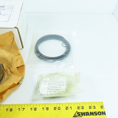 Nopak PKUP-400A BUNA 4.00" Cylinder Retrofit Piston Kit (Class 1N, 2N, MN)