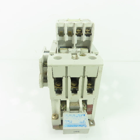 Eaton Cutler-Hammer AN16DND Nema Size 1 Motor Starter 27A 600V