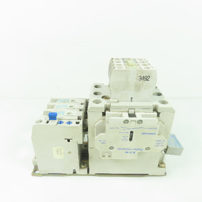 Eaton Cutler-Hammer AN16DND Nema Size 1 Motor Starter 27A 600V