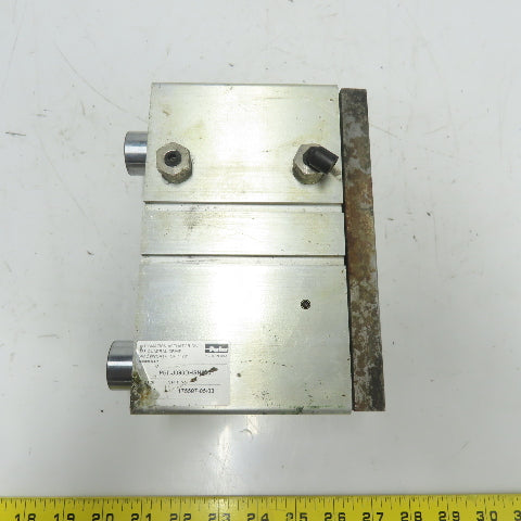 Parker P5T-J080DHSN050 Double Acting Guided Air Cylinder Slide 2" Stroke 145PSI