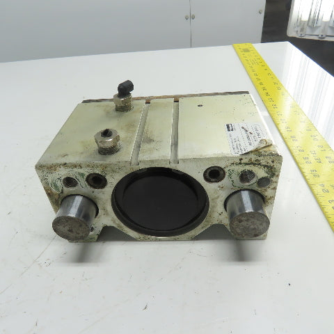 Parker P5T-J080DHSN050 Double Acting Guided Air Cylinder Slide 2" Stroke 145PSI