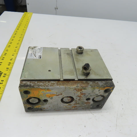 Parker P5T-J080DHSN050 Double Acting Guided Air Cylinder Slide 2" Stroke 145PSI