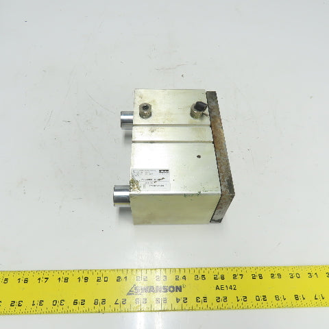 Parker P5T-J080DHSN050 Double Acting Guided Air Cylinder Slide 2" Stroke 145PSI