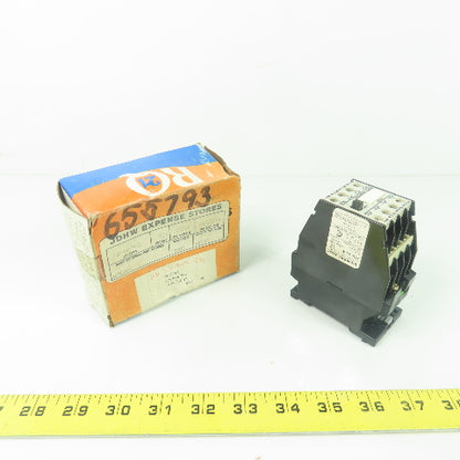 Siemens-Allis RCN 44 Overload Relay 110-120V Coil NEW