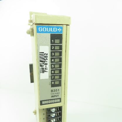Gould Modicon B351 Input Module 115VAC