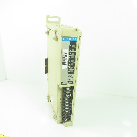 Gould Modicon B351 Input Module 115VAC
