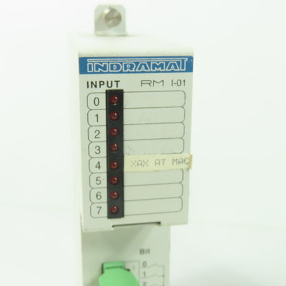 Indramat RM I-01 24VDC Input Module 10mA Lot Of 2