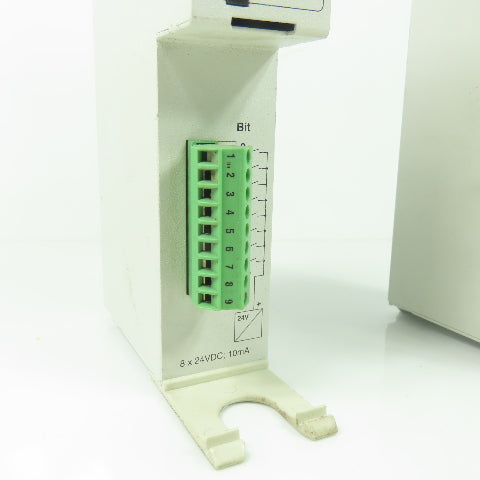 Indramat RM I-01 24VDC Input Module 10mA Lot Of 2