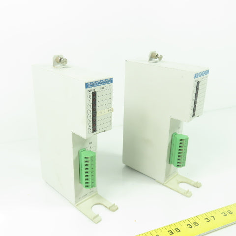 Indramat RM I-01 24VDC Input Module 10mA Lot Of 2