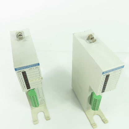 Indramat RM I-01 24VDC Input Module 10mA Lot Of 2