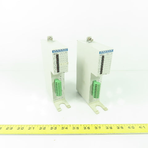 Indramat RM I-01 24VDC Input Module 10mA Lot Of 2