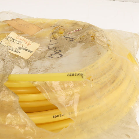 Ebbert Eng EX0303410020 15541-35 Yellow Plastic Tubing 100' Long x 1/4" ID