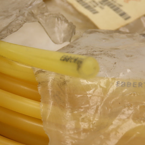 Ebbert Eng EX0303410020 15541-35 Yellow Plastic Tubing 100' Long x 1/4" ID
