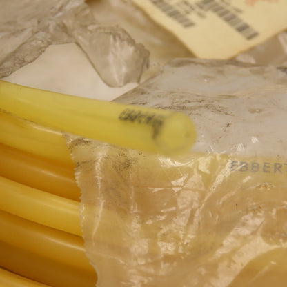 Ebbert Eng EX0303410020 15541-35 Yellow Plastic Tubing 100' Long x 1/4" ID