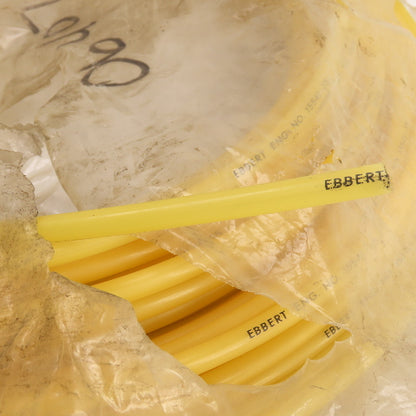Ebbert Eng EX0303410020 15541-35 Yellow Plastic Tubing 100' Long x 1/4" ID