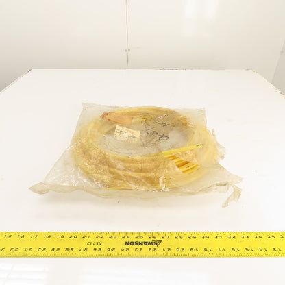 Ebbert Eng EX0303410020 15541-35 Yellow Plastic Tubing 100' Long x 1/4" ID