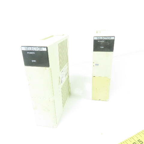 Toyopuc THU-2765 Selector Module Lot Of 2