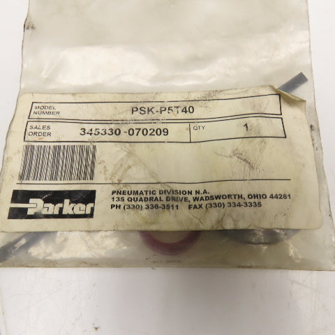 Parker PSK-P5T40 Pneumatic Linear Slide Seal Kit