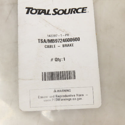 Total Source TSA/MB9724600600 Brake Cable