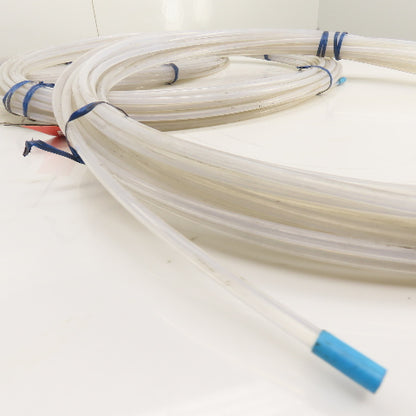 Clear Plastic Tubing 100' Long x 3/16" ID x 5/16" OD (300' Total) Lot Of 3