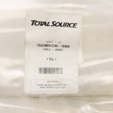 Total Source TSA/MB9724-10400 Brake Cable Fits Mitsubishi