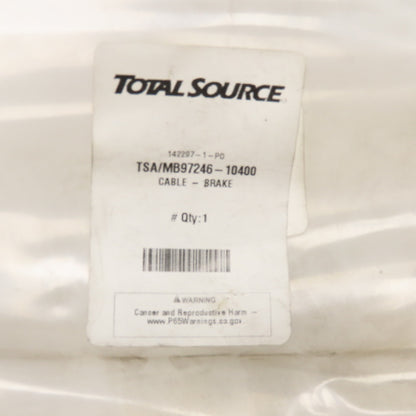 Total Source TSA/MB9724-10400 Brake Cable Fits Mitsubishi