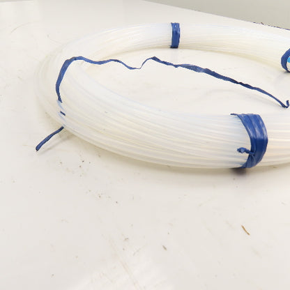 Clear Plastic Nat FEP Tubing 100' Long x 0.250" OD x "0.062 ID