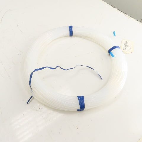 Clear Plastic Nat FEP Tubing 100' Long x 0.250" OD x "0.062 ID