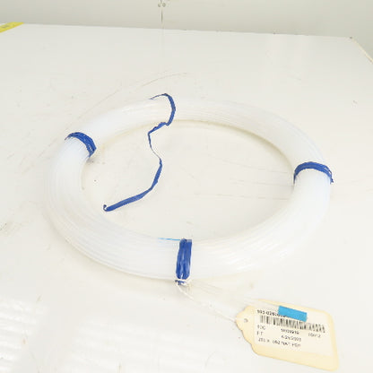 Clear Plastic Nat FEP Tubing 100' Long x 0.250" OD x "0.062 ID