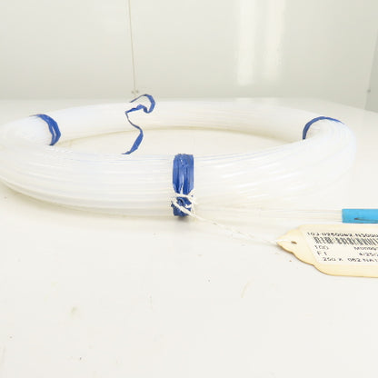Clear Plastic Nat FEP Tubing 100' Long x 0.250" OD x "0.062 ID
