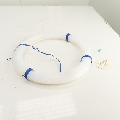 Clear Plastic Nat FEP Tubing 100' Long x 0.250" OD x "0.062 ID