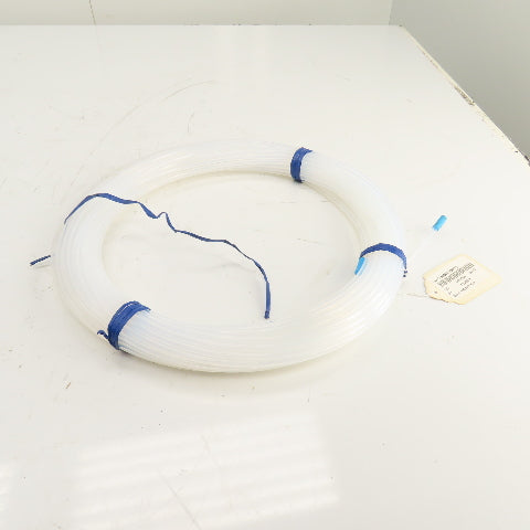 Clear Plastic Nat FEP Tubing 100' Long x 0.250" OD x "0.062 ID