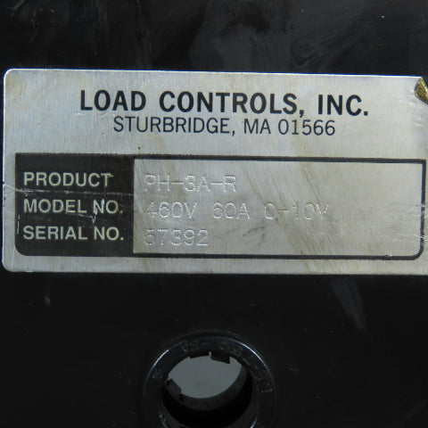 Load Controls PH-3A-R 60A Power Cell Transducer 460V 0-10V Lot Of 2