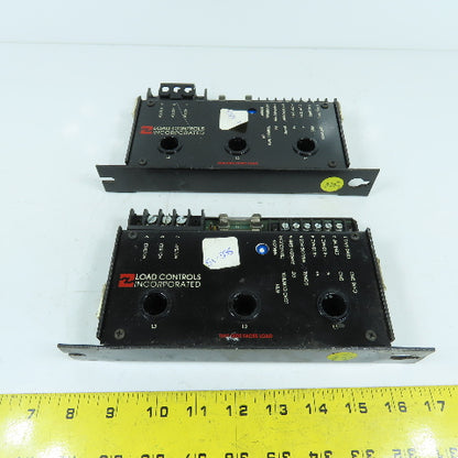 Load Controls PH-3A-R 60A Power Cell Transducer 460V 0-10V Lot Of 2