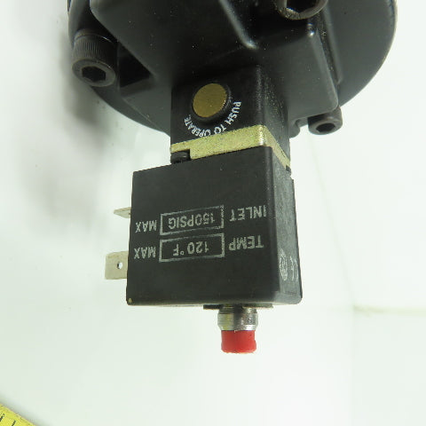 Norgren DY010C-CZ Valve 150PSIG