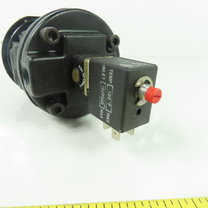Norgren DY010C-CZ Valve 150PSIG