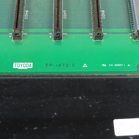 Toyopuc TPR-2648 TP-1472-2 8-Slot PLC I/O Chassis