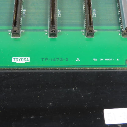 Toyopuc TPR-2648 TP-1472-2 8-Slot PLC I/O Chassis