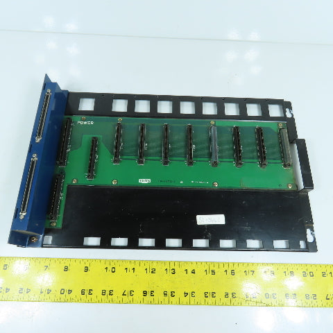 Toyopuc TPR-2648 TP-1472-2 8-Slot PLC I/O Chassis