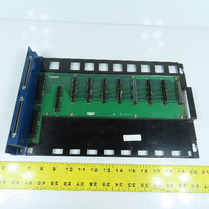 Toyopuc TPR-2648 TP-1472-2 8-Slot PLC I/O Chassis