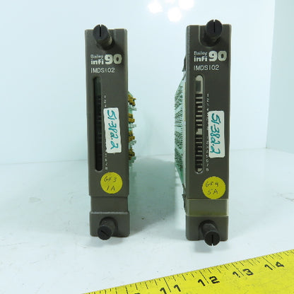 Bailey IMDSIO2 Infi 90 Digital Input Module +5VDC 80mA Lot Of 2