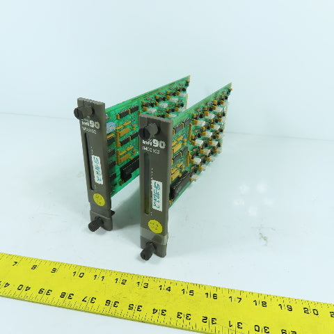 Bailey IMDSIO2 Infi 90 Digital Input Module +5VDC 80mA Lot Of 2